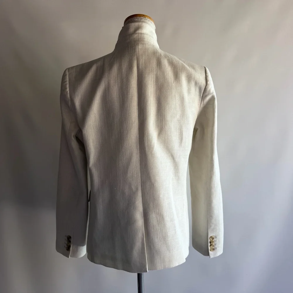 J. Crew Linen Blend Regent Blazer - NSF
